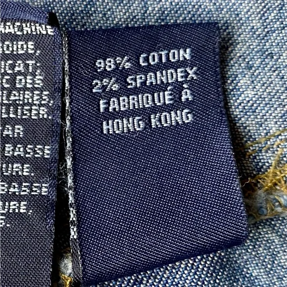 Jones New York Signature Jean Jacket - Picture 14 of 15